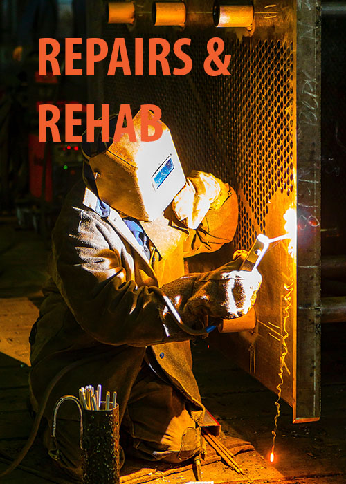 Repairs and Rehab